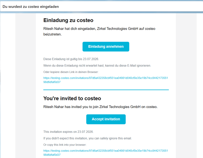 Accessing-costeo