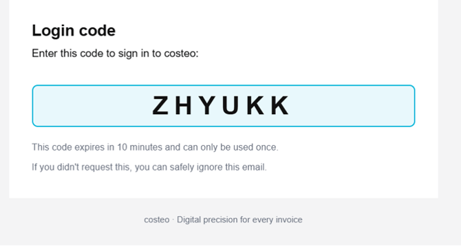 login-code-email