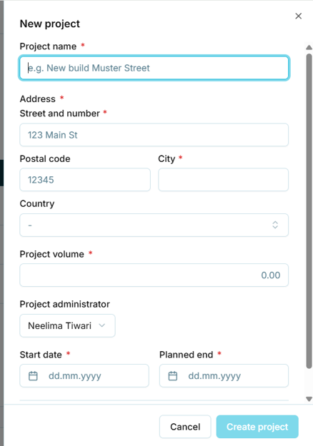 new-project-dialog