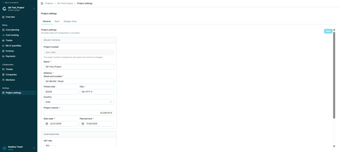 roject-settings-General-tab